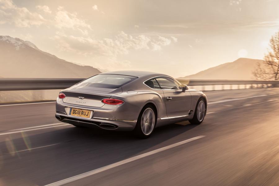  Bentley Continental GT 2018 года  (WW) (фото 77 из 90)